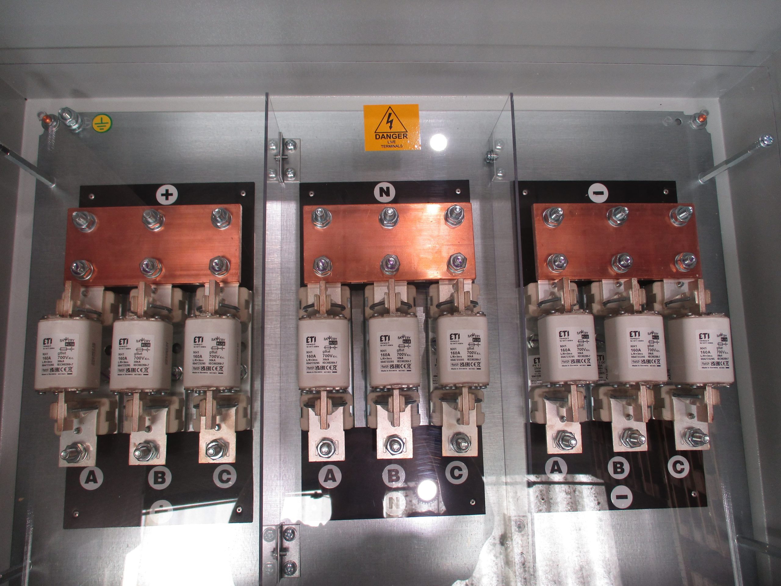 Battery Fused Transition Enclosures
